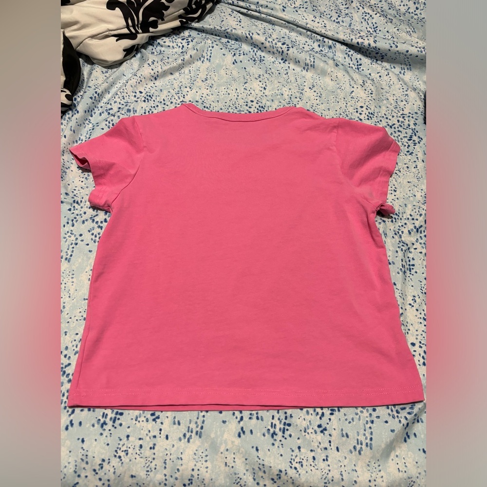 Alexandra Wang Small Pink Logo Top - Picture 9 of 9